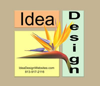 Idea Design Websites, Tampa Bay