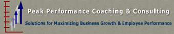 Peak Performance Business coaching